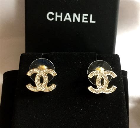 earings chanel|where to buy Chanel earrings.